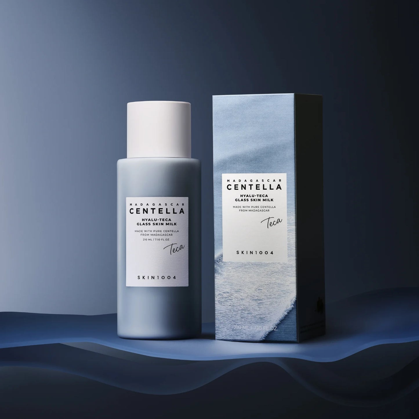 Madagascar Centella Hyalu-Teca Glass Skin Milk 210ml