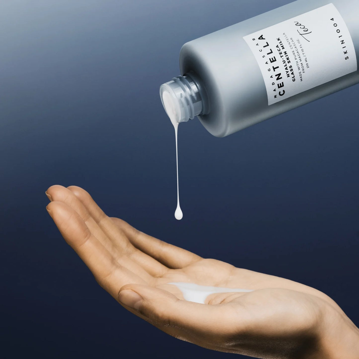 Madagascar Centella Hyalu-Teca Glass Skin Milk 210ml