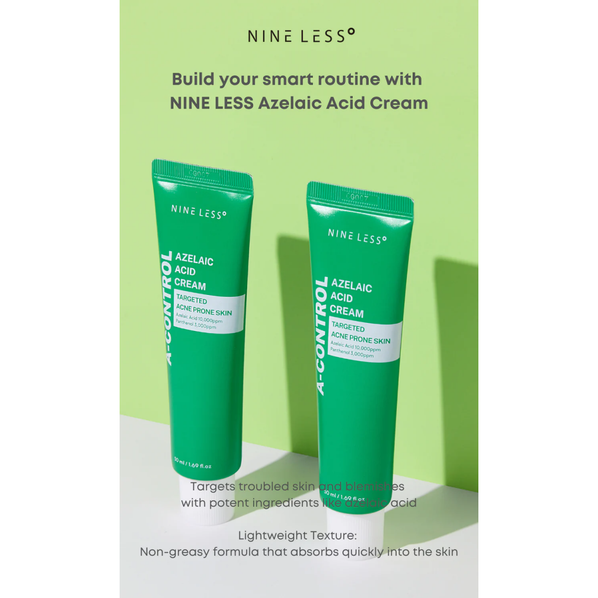 A-Control Azelaic Acid Cream 50ml