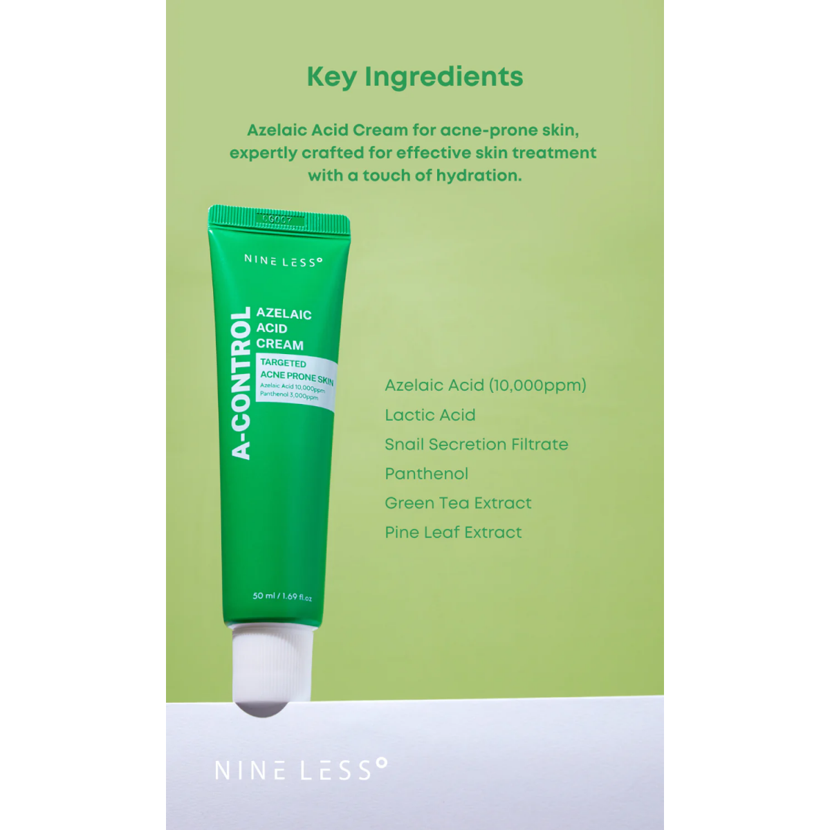 A-Control Azelaic Acid Cream 50ml