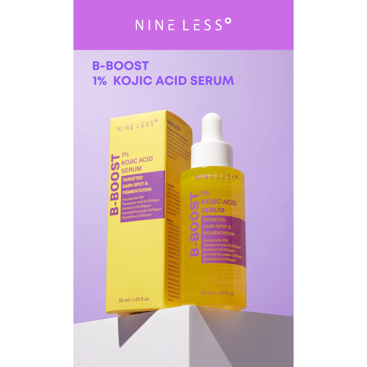B-Boost 1% Kojic Acid Serum 30ml