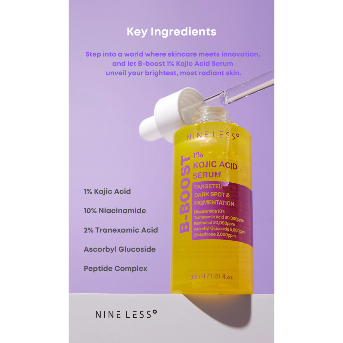 B-Boost 1% Kojic Acid Serum 30ml