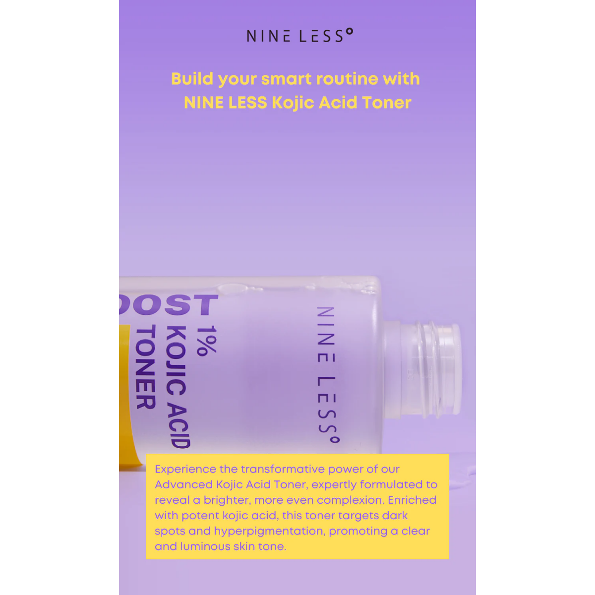 B-Boost 1% Kojic Acid Toner 200ml