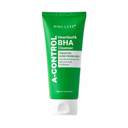 A-Control Heartleaf & BHA Foam Cleanser 120ml