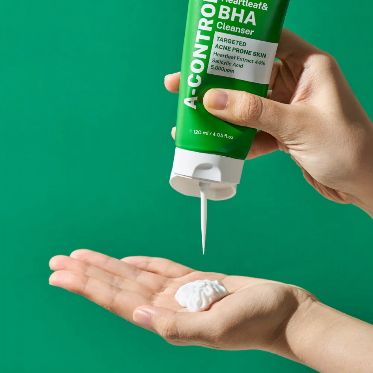 A-Control Heartleaf & BHA Foam Cleanser 120ml