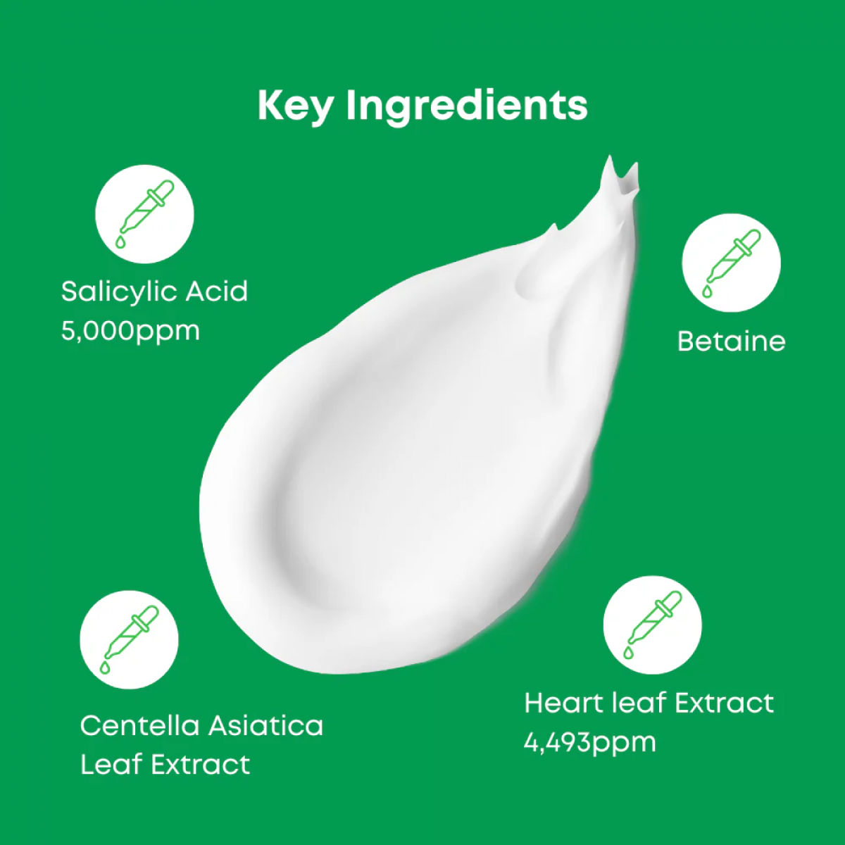 A-Control Heartleaf & BHA Foam Cleanser 120ml