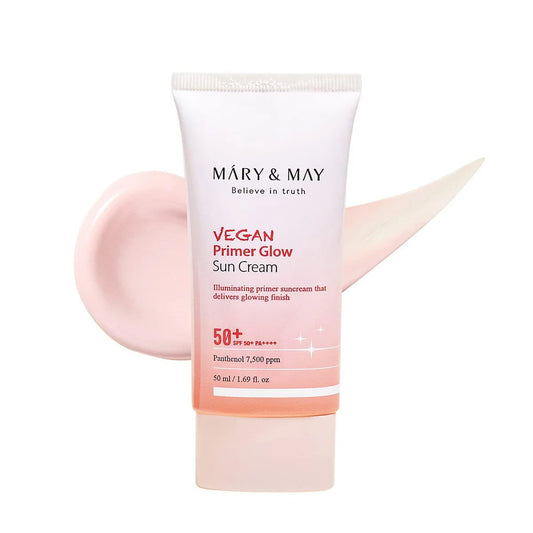 Vegan Primer Glow Sun Cream SPF50+ PA++++ 50ml