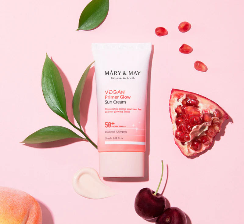 Vegan Primer Glow Sun Cream SPF50+ PA++++ 50ml