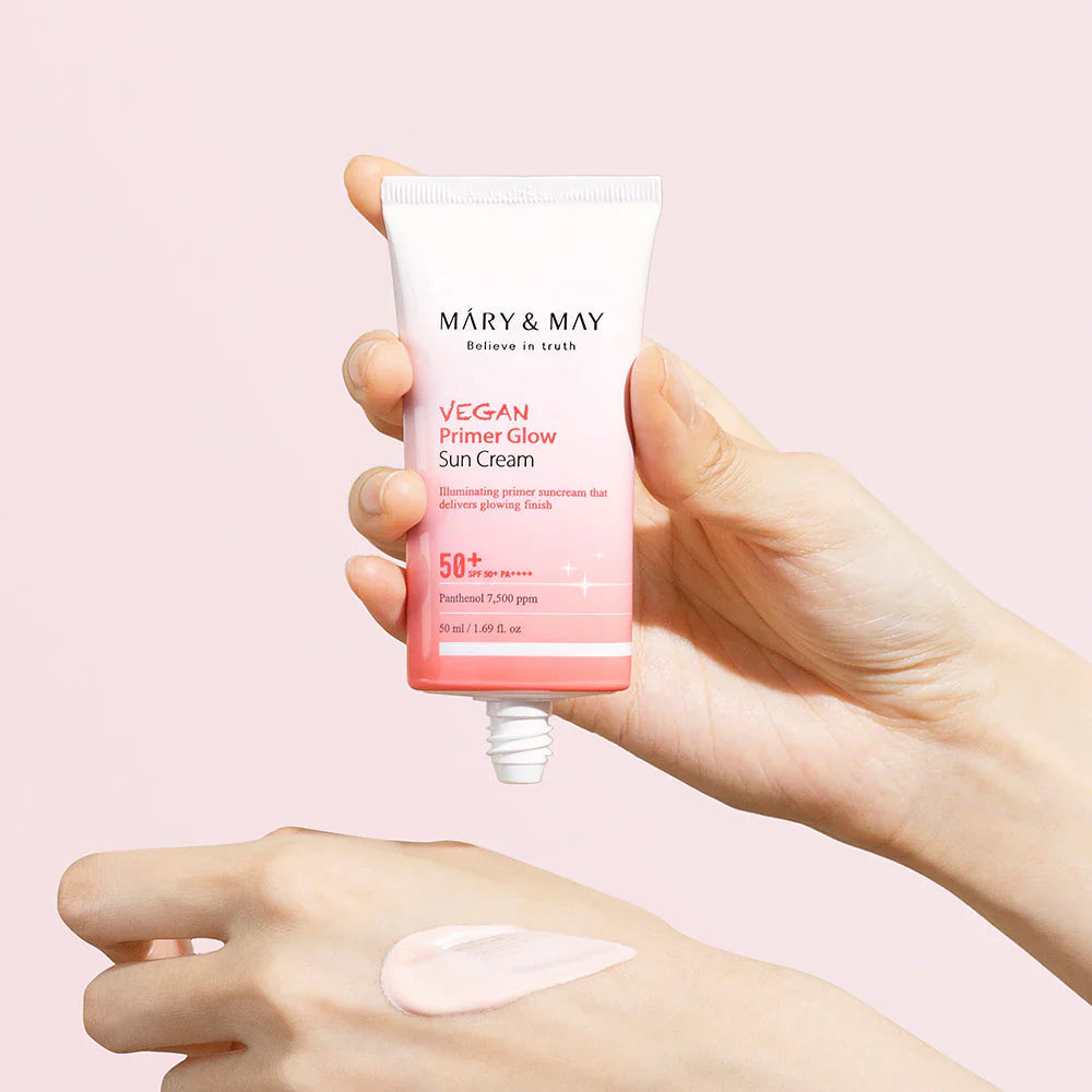 Vegan Primer Glow Sun Cream SPF50+ PA++++ 50ml