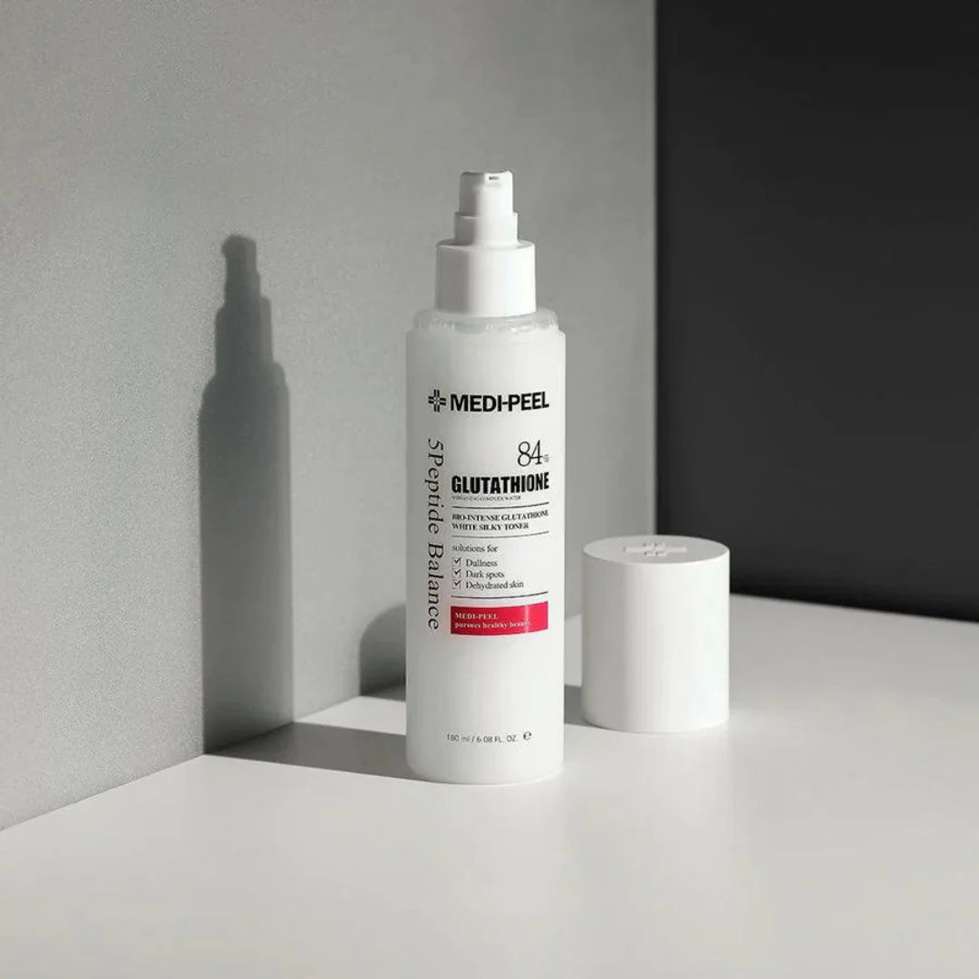 Bio-Intense Glutathione White Silky Toner 180 ml