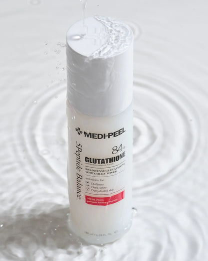 Bio-Intense Glutathione White Silky Toner 180 ml
