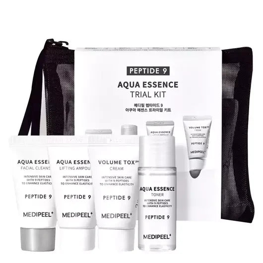 Peptide 9 Aqua Essence Trial Kit 20ml / 15ml * 2 / 15g