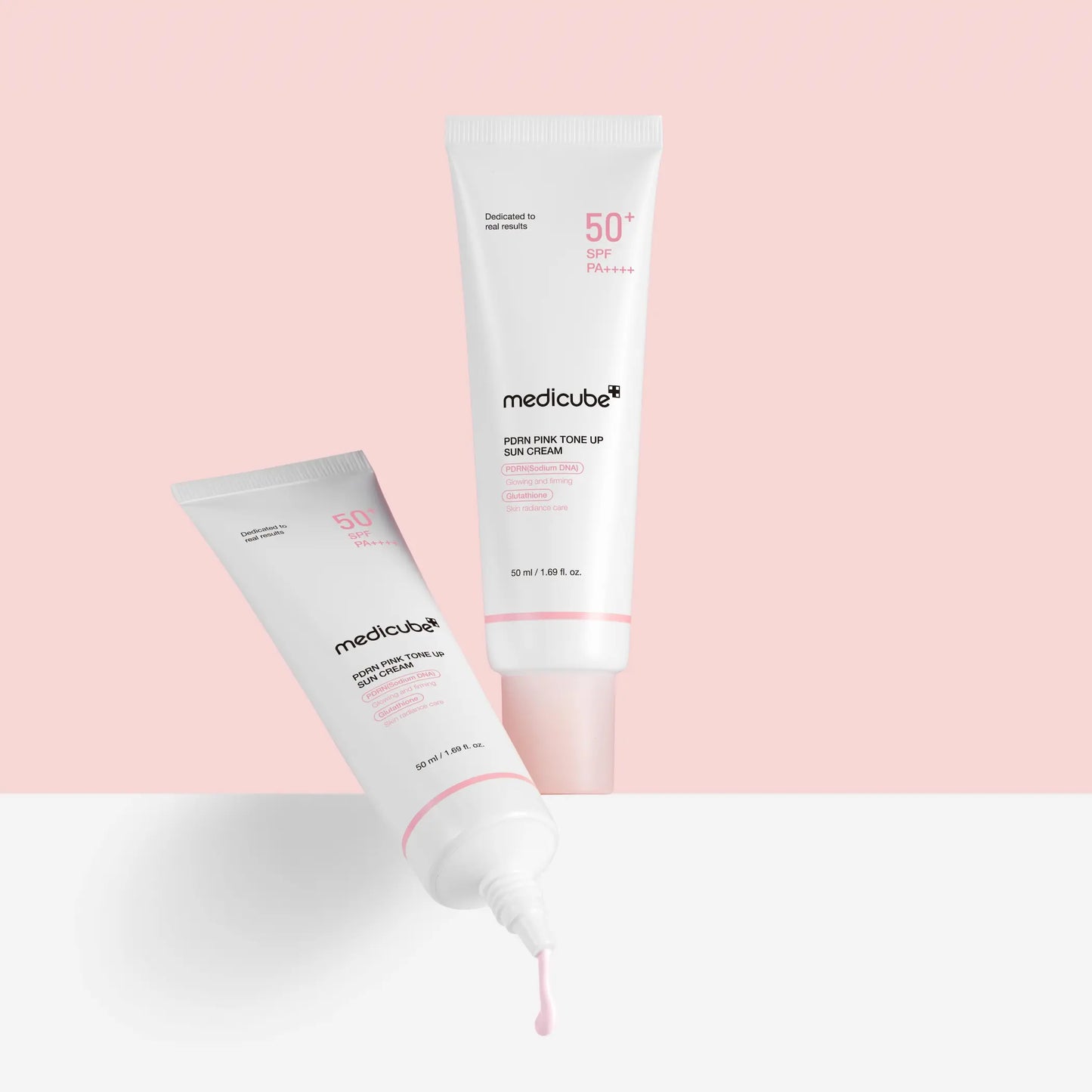 PDRN Pink Tone Up Sun Cream SPF50+ PA++++ 50ml