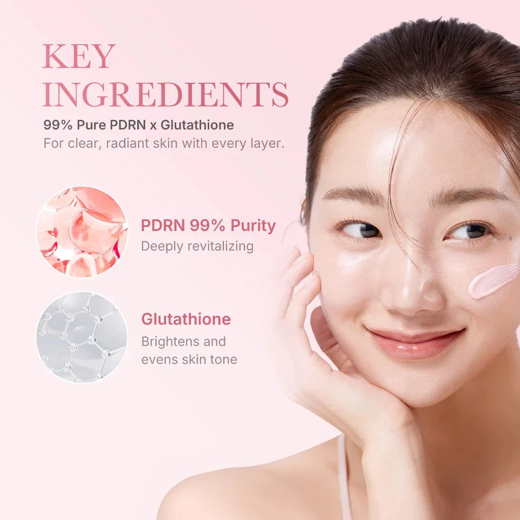 PDRN Pink Tone Up Sun Cream SPF50+ PA++++ 50ml