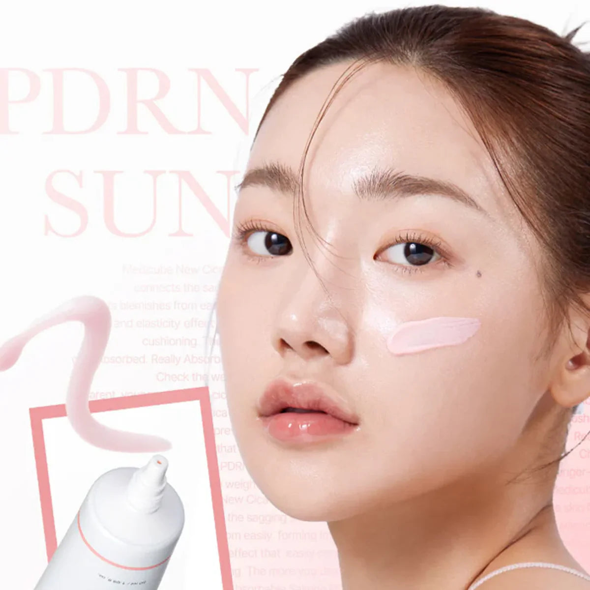PDRN Pink Tone Up Sun Cream SPF50+ PA++++ 50ml