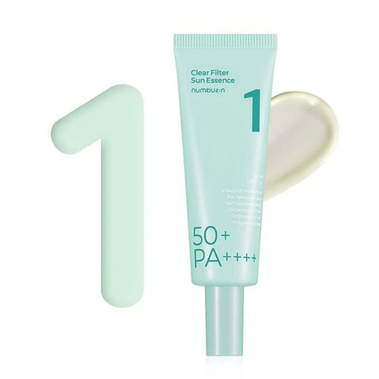 No.1 Clear Filter Sun Essence SPF50+ PA++++ 50ml