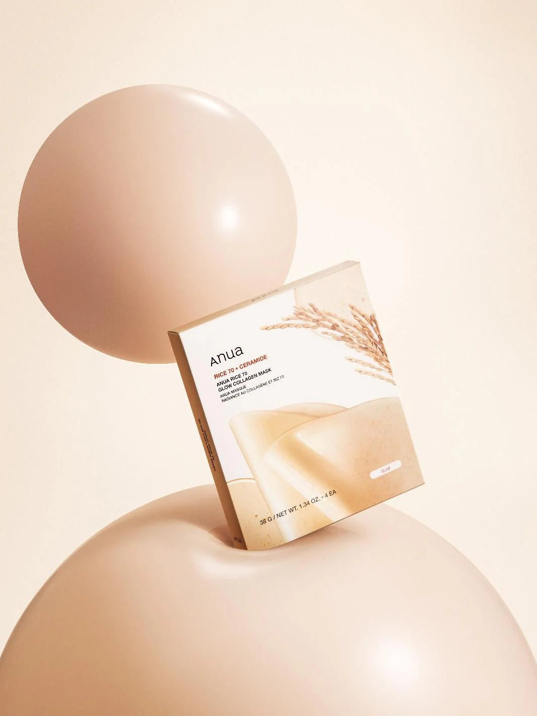 Rice 70 Glow Collagen Mask 38gr