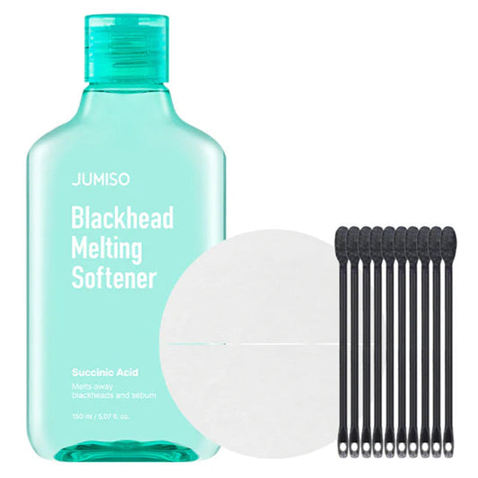 Blackhead melting softner + Cotton Pad + Cotton Swab 150ml +40τμχ +10τμχ