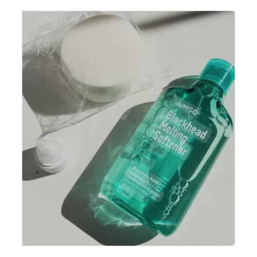 Blackhead melting softner + Cotton Pad + Cotton Swab 150ml +40τμχ +10τμχ