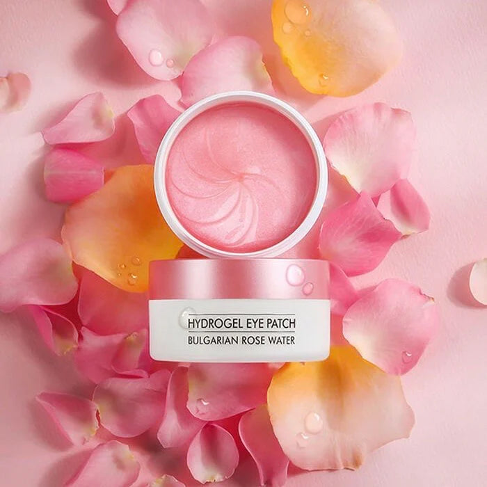 Hydrogel Eye Patch Bulgarian Rose Water 60patches
