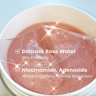 Hydrogel Eye Patch Bulgarian Rose Water 60patches