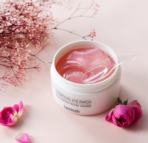 Hydrogel Eye Patch Bulgarian Rose Water 60patches