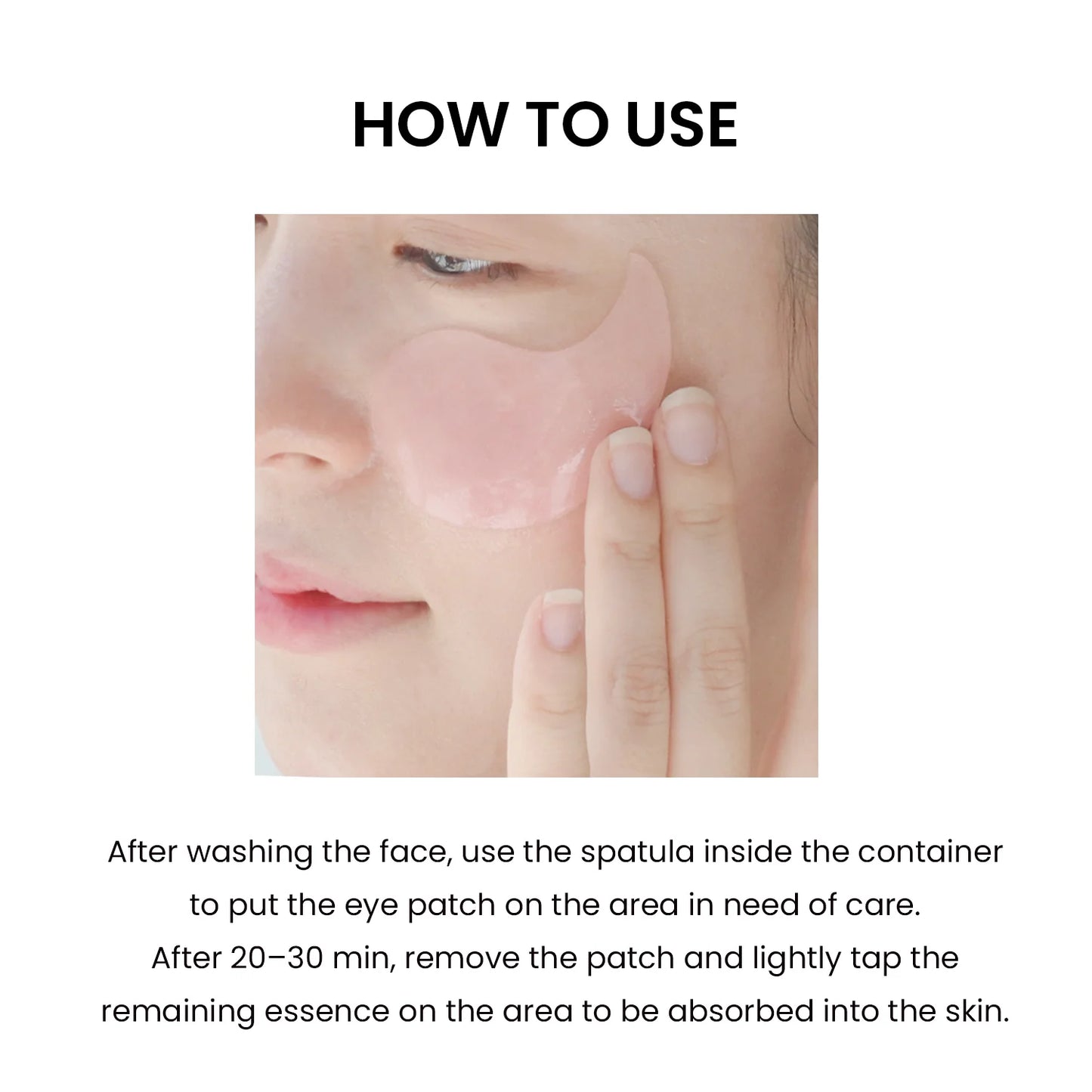 Hydrogel Eye Patch Bulgarian Rose Water 60patches