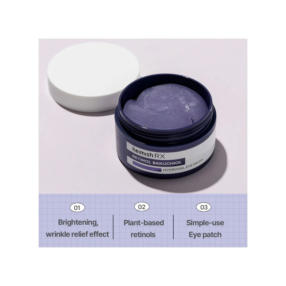 RX Retinol Bakuchiol Hydrogel Eye Patch 60ml Χ