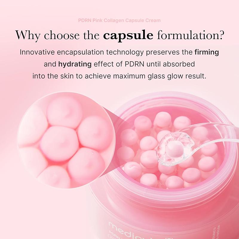 PDRN Pink Collagen Capsule Cream 55g