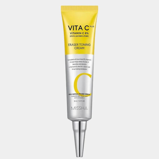 Vita C Plus Eraser Toning Cream 30ml