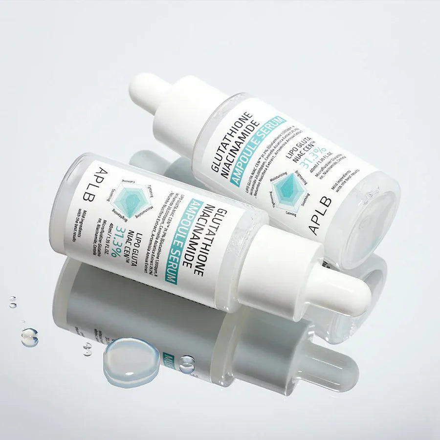 Glutathione Niacinamide Ampoule Serum 30ml