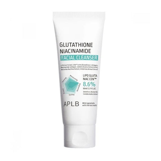 Glutathione Niacinamide Facial Cleanser 80ml