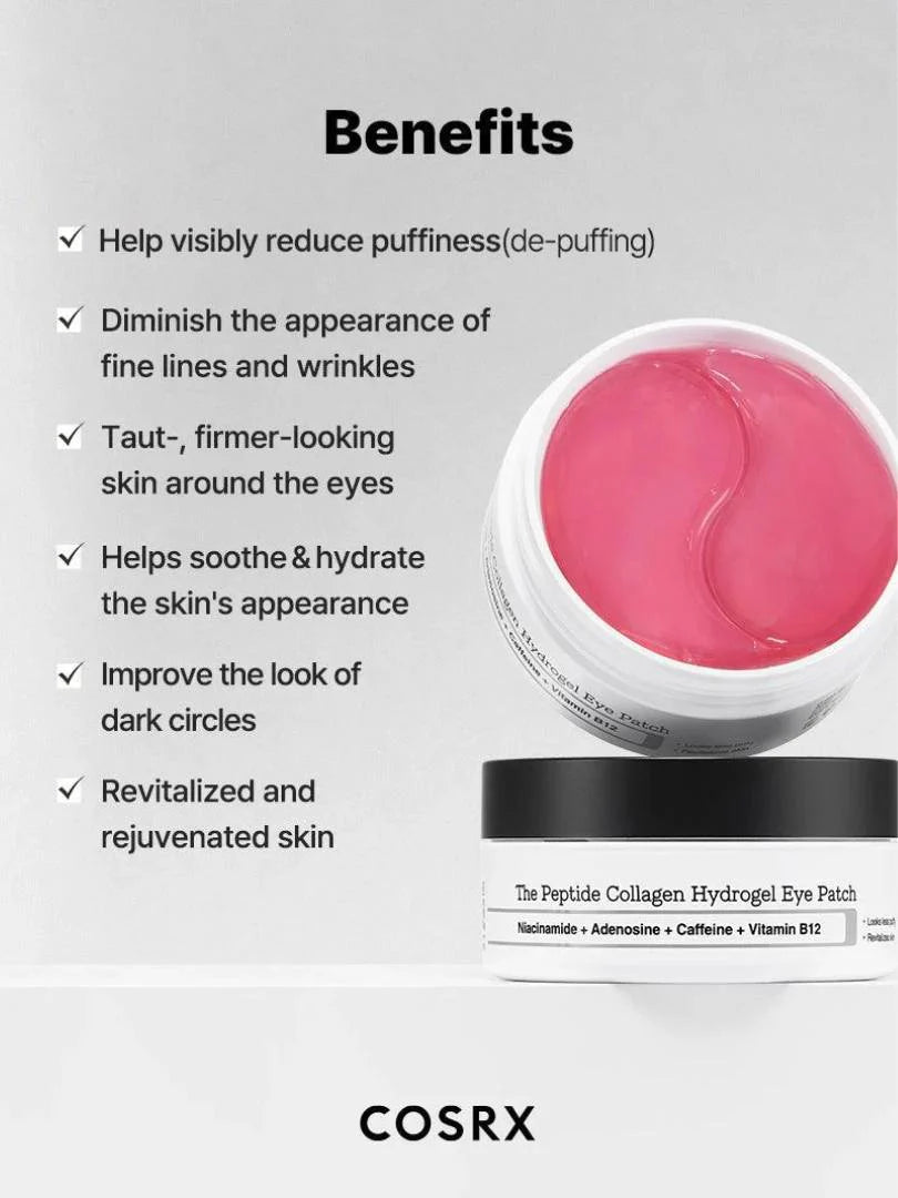 The Peptide Collagen Hydrogel Eye Patch 60τμχ