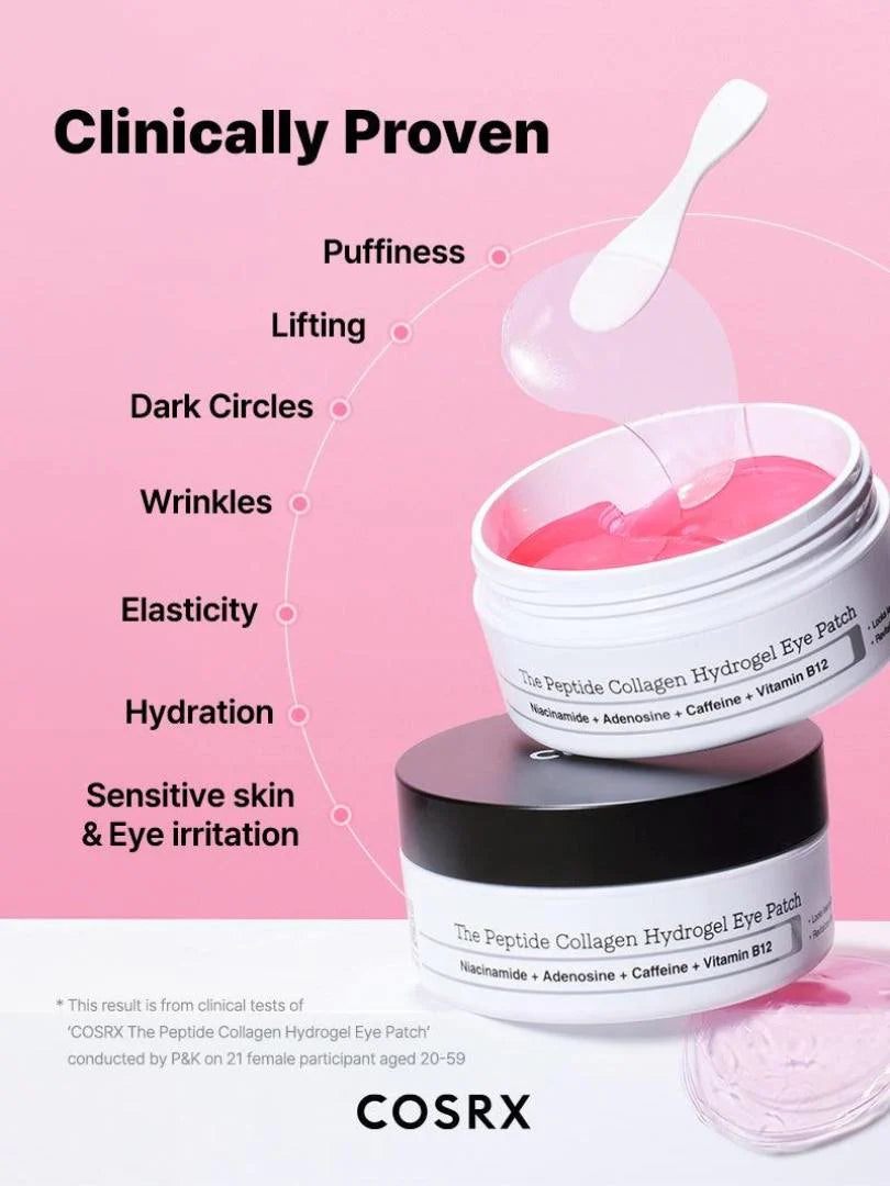 The Peptide Collagen Hydrogel Eye Patch 60τμχ