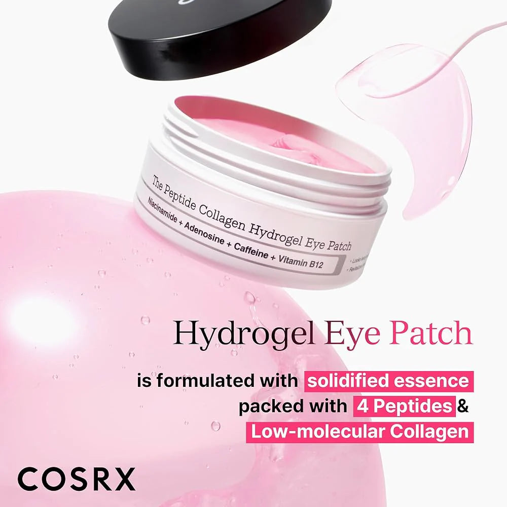 The Peptide Collagen Hydrogel Eye Patch 60τμχ