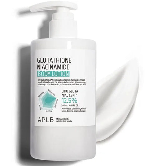 Glutathione Niacinamide Body Lotion 300ml