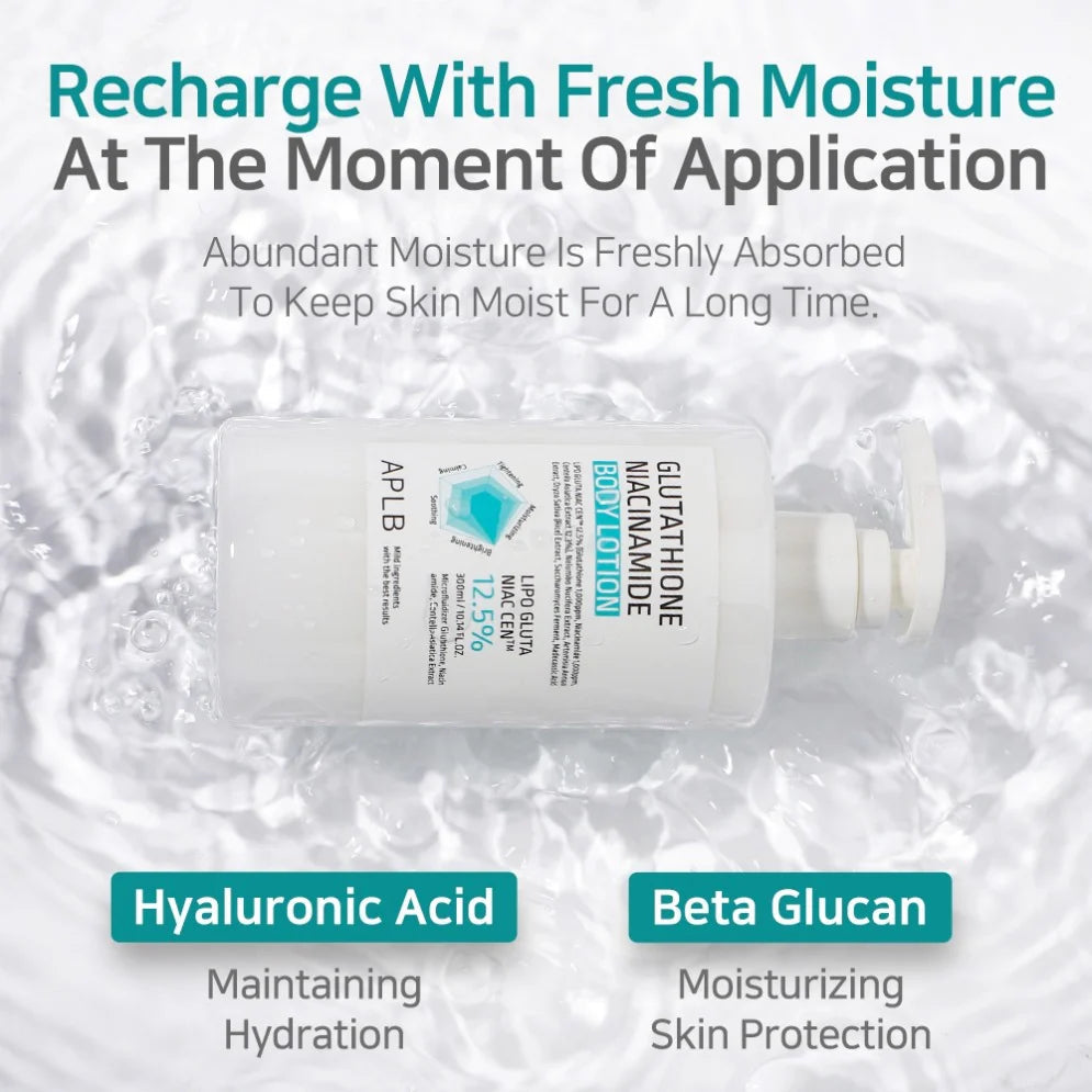 Glutathione Niacinamide Body Lotion 300ml