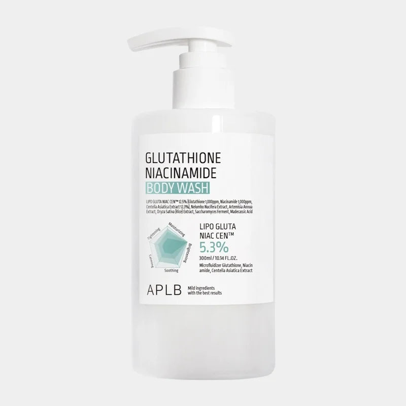 Glutathione Niacinamide Body Wash 300ml