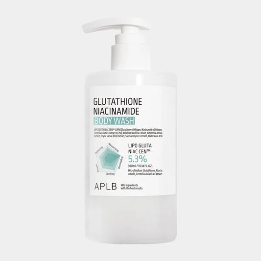 Glutathione Niacinamide Body Wash 300ml