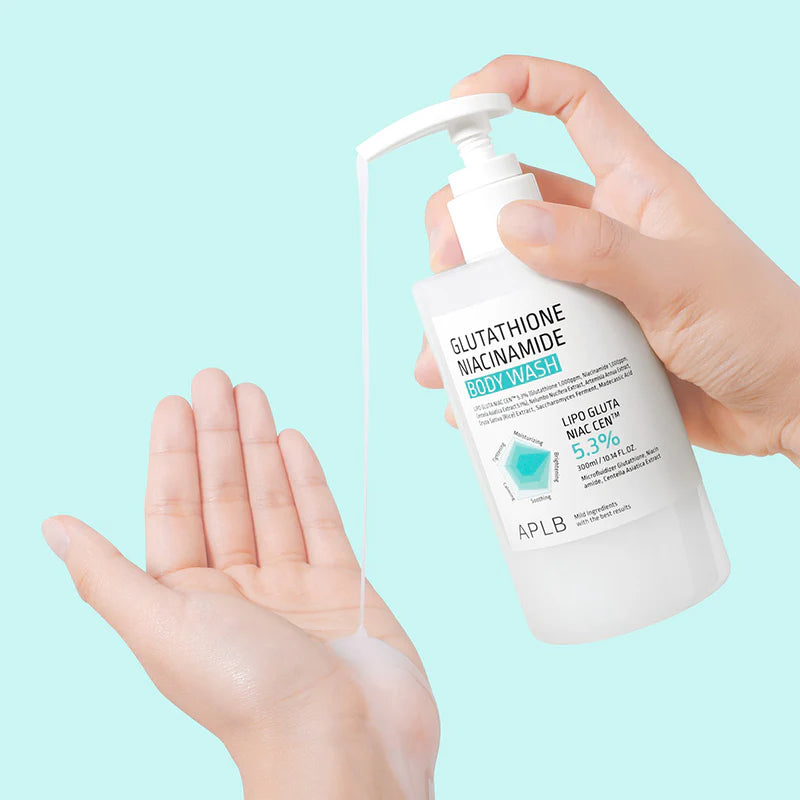Glutathione Niacinamide Body Wash 300ml