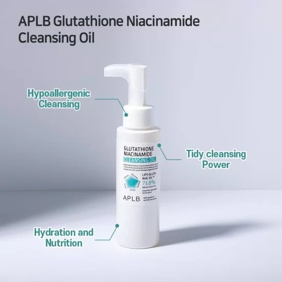Glutathione Niacinamide Cleansing Oil 105ml
