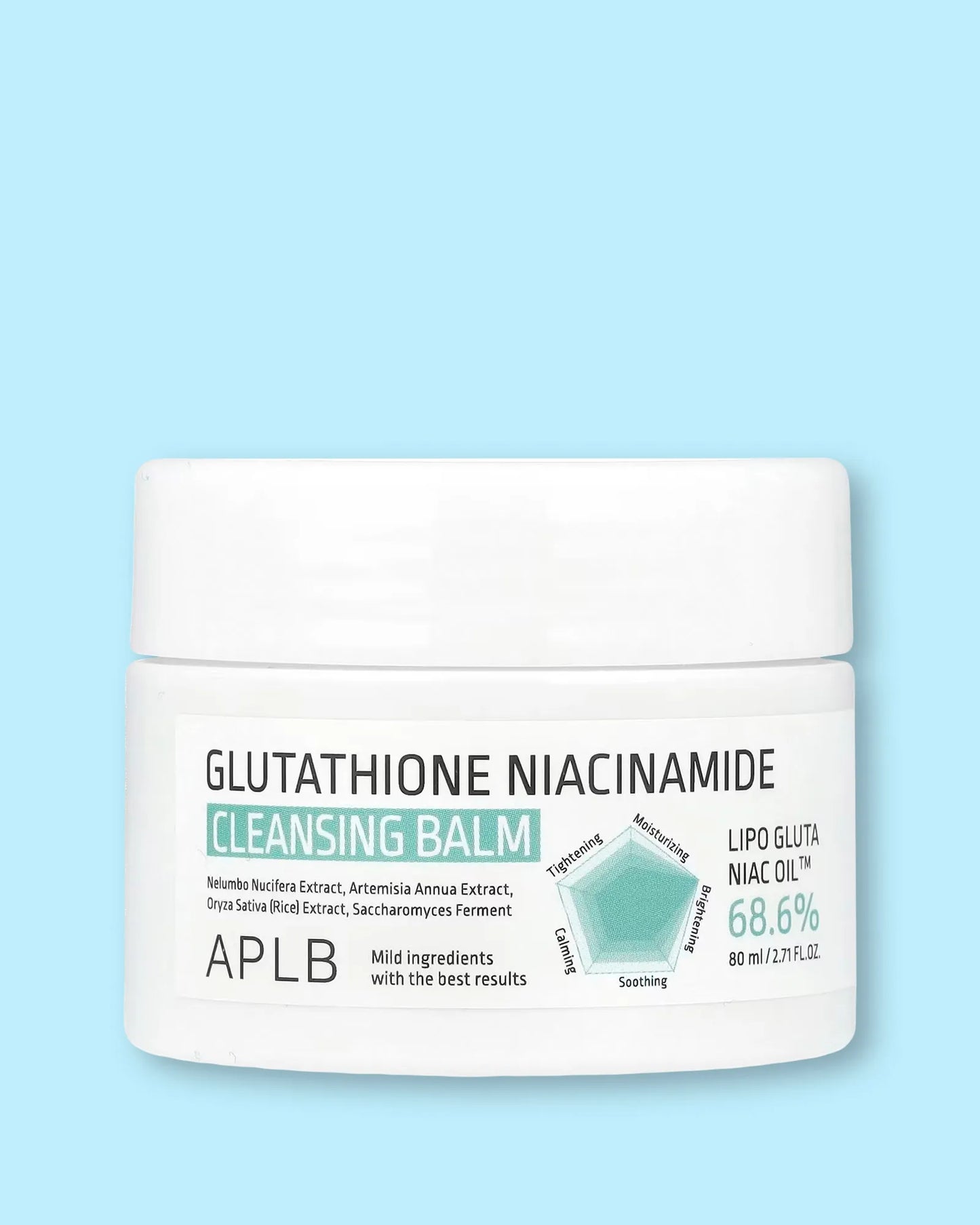 Glutathione Niacinamide Cleansing Balm 80ml