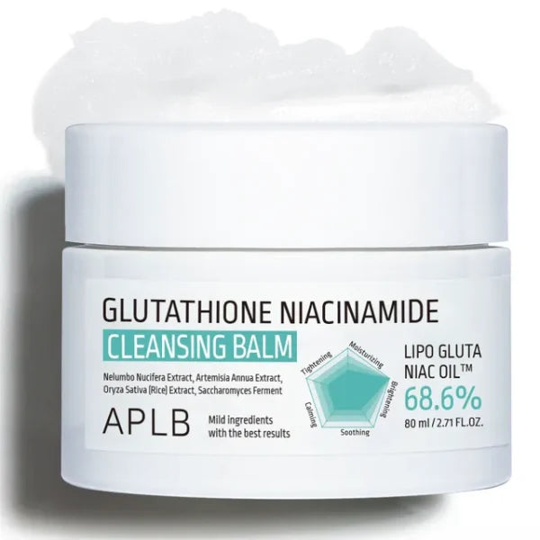 Glutathione Niacinamide Cleansing Balm 80ml
