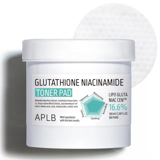 Glutathione Niacinamide Toner Pad 60τμχ