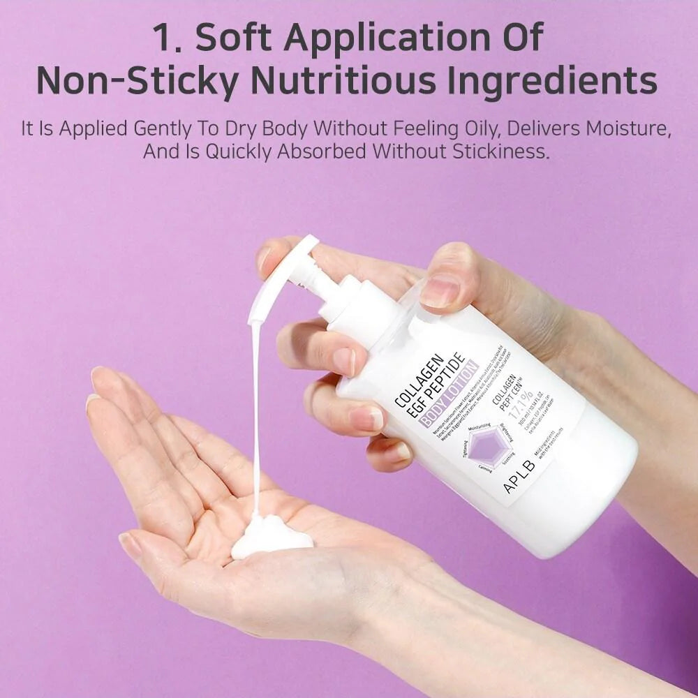 Collagen EGF Peptide Body Lotion 300ml