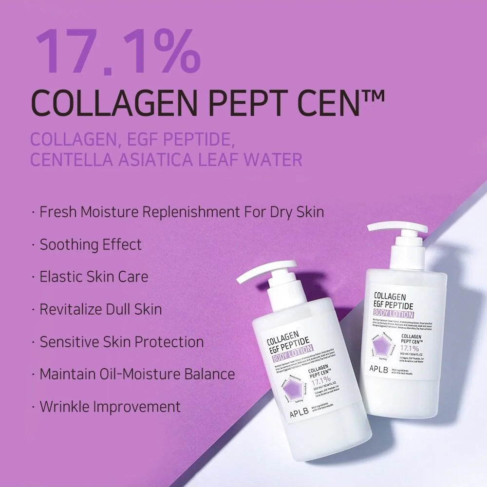 Collagen EGF Peptide Body Lotion 300ml