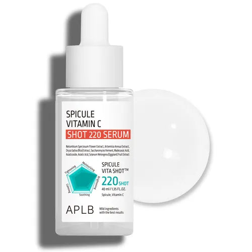 Spicule Vitamin C Shot 220 Serum 40ml