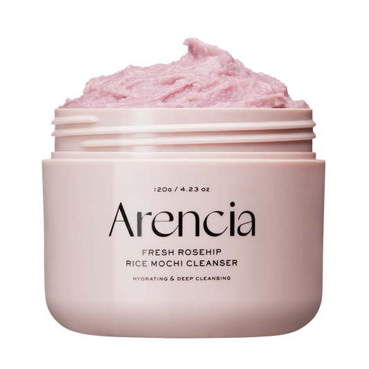 Fresh Rosehip Rice Mochi Cleanser 120gr