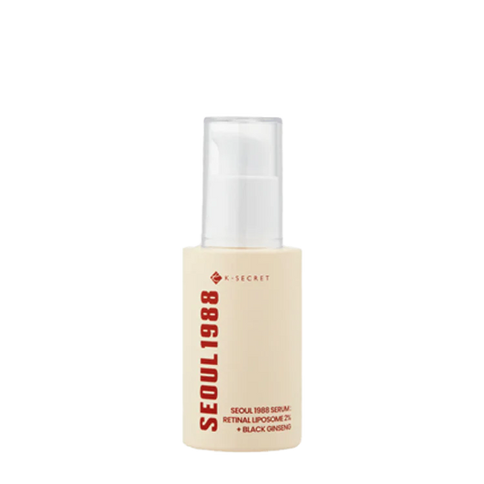 Serum:Retinal Liposome 2% + Black Ginseng 30ml