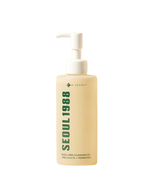 Cleansing Oil : Pine Cica 1% + Probiotics 200ml